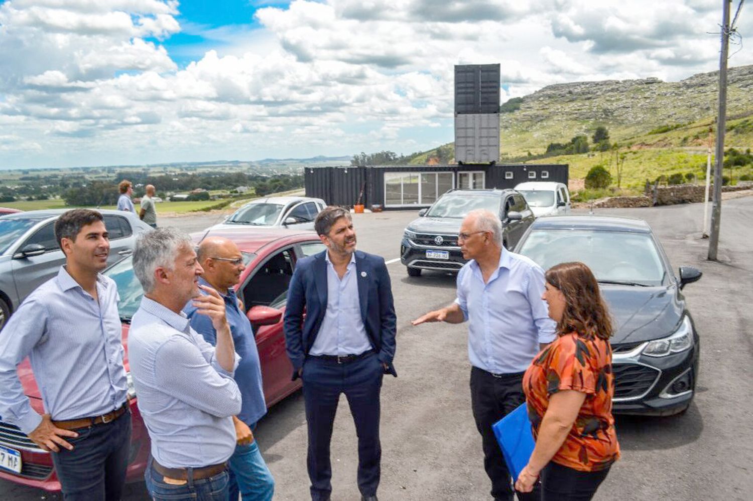 Bianco confirmó nuevo aporte para el autódromo