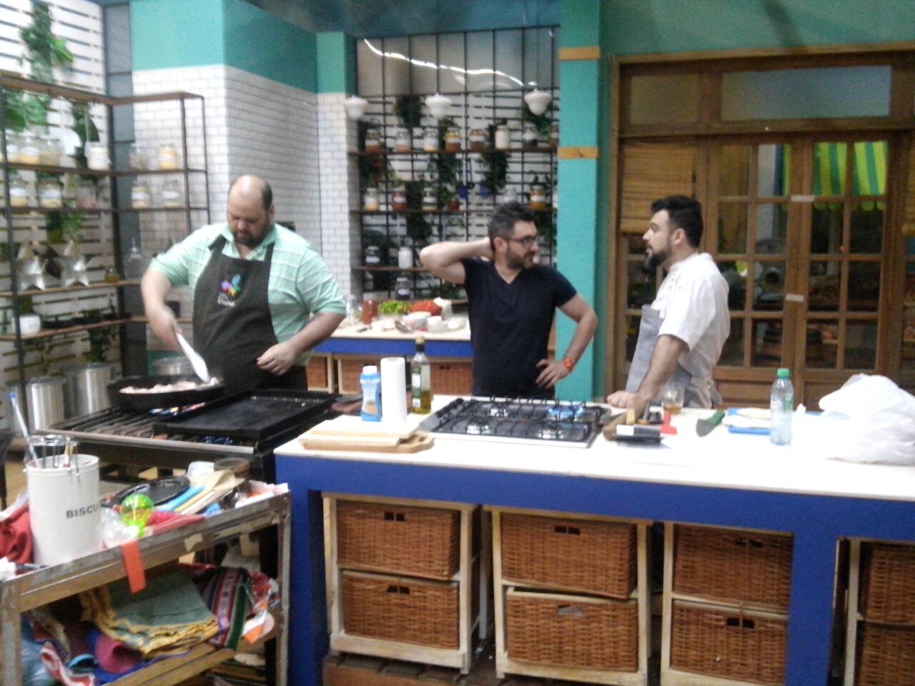 El chef Lautaro Marche estará hoy en Cocineros Argentinos