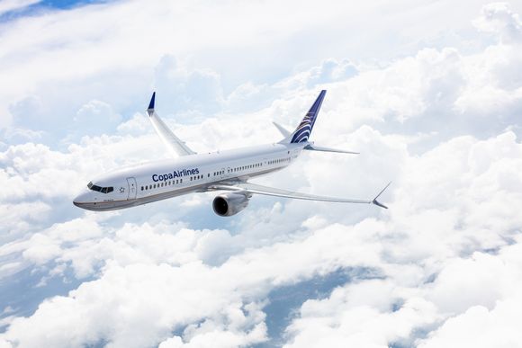 Copa Airlines realizó un vuelo de demostración con combustible sostenible