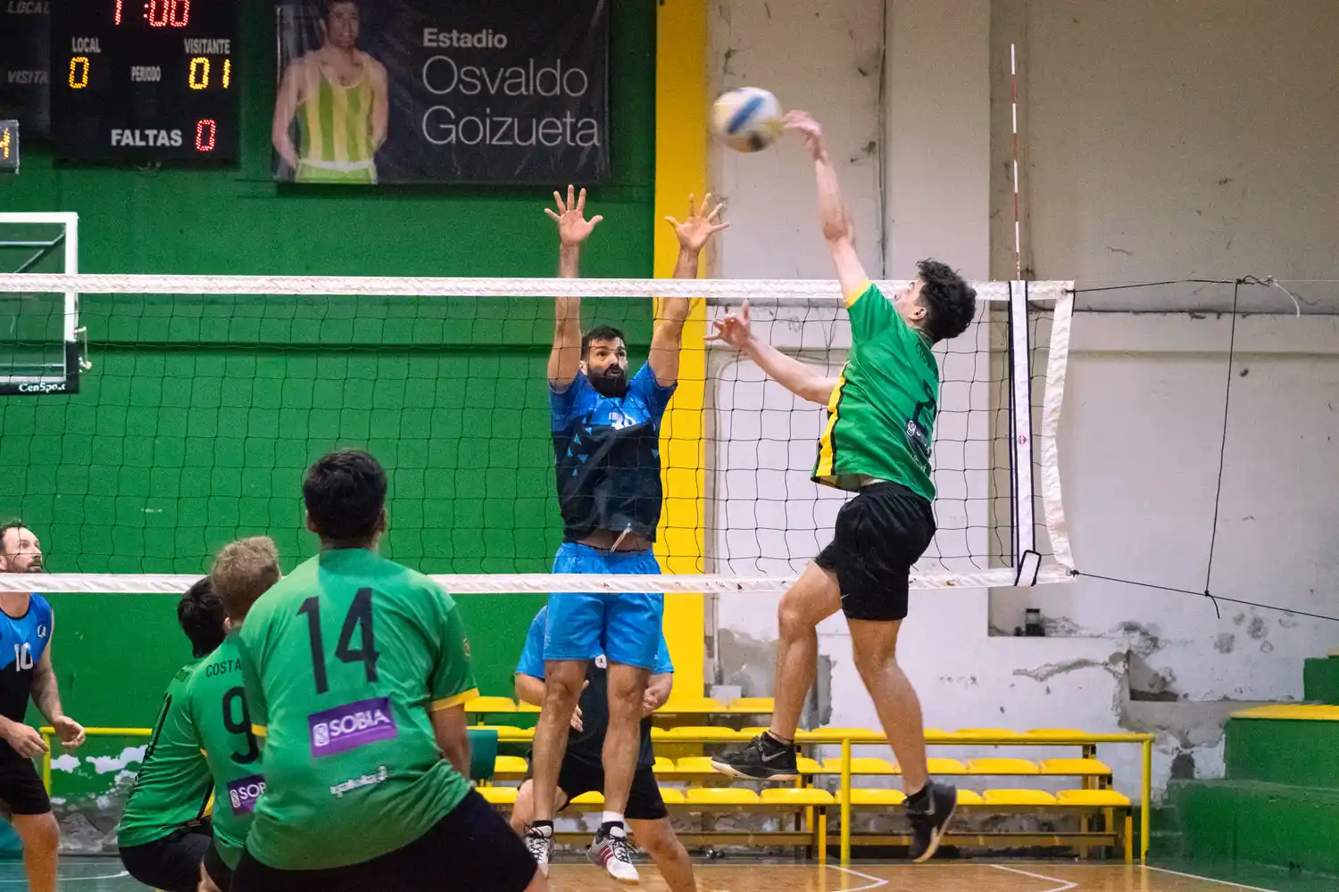 Vóley: Costa Sud venció con comodidad a Claromecó
