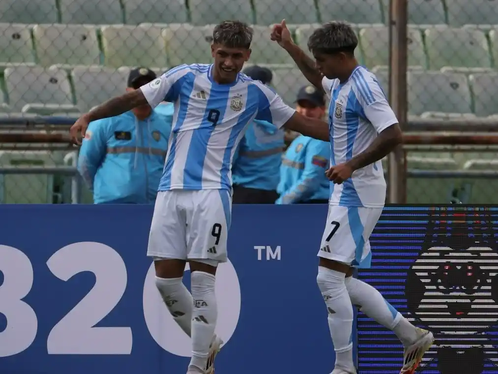 Mañana juega la Selección Argentina Sub 20