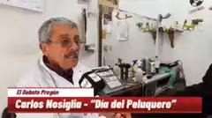 Carlos Nosiglia - “Día del Peluquero”