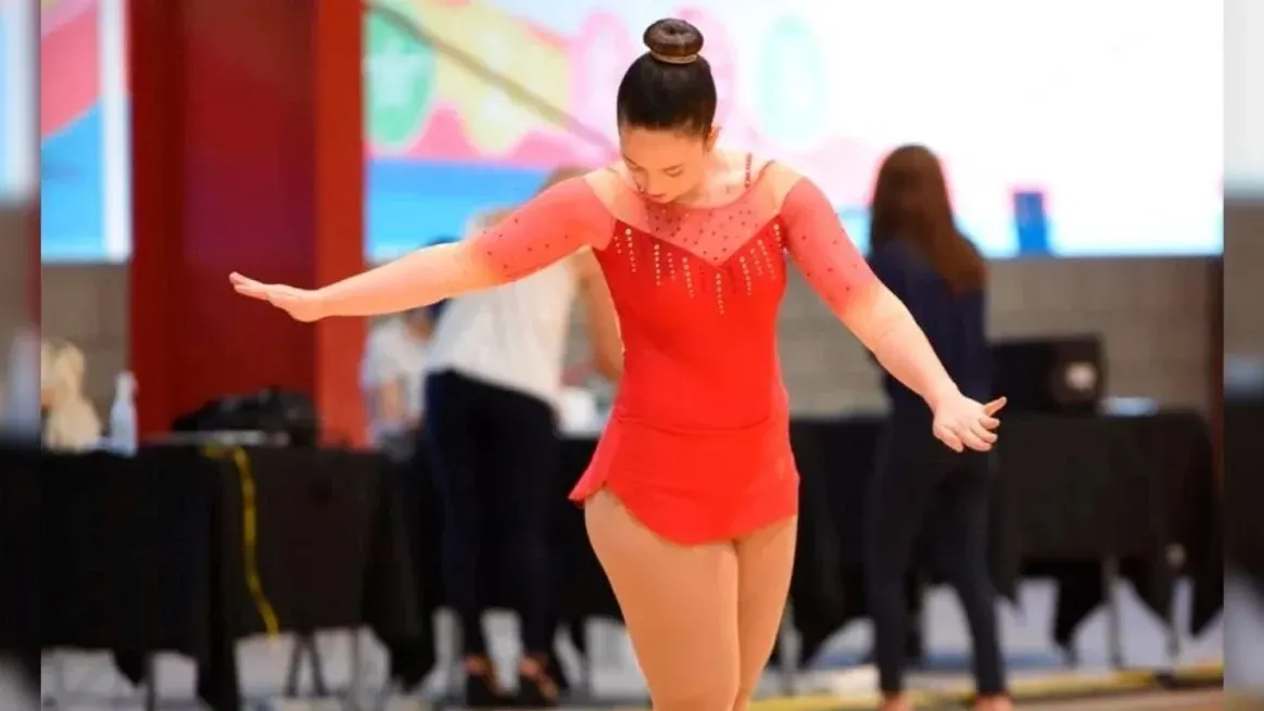 Julia Tactagi fue una de las figuras del patín artístico en Paraná.