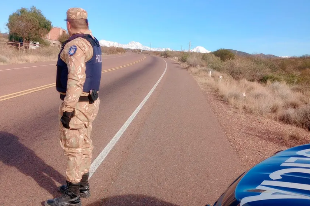 La Policía Rural decomisó 160 kilos de carne en mal estado en Las Heras.
Foto: Prensa Gobierno de Mendoza