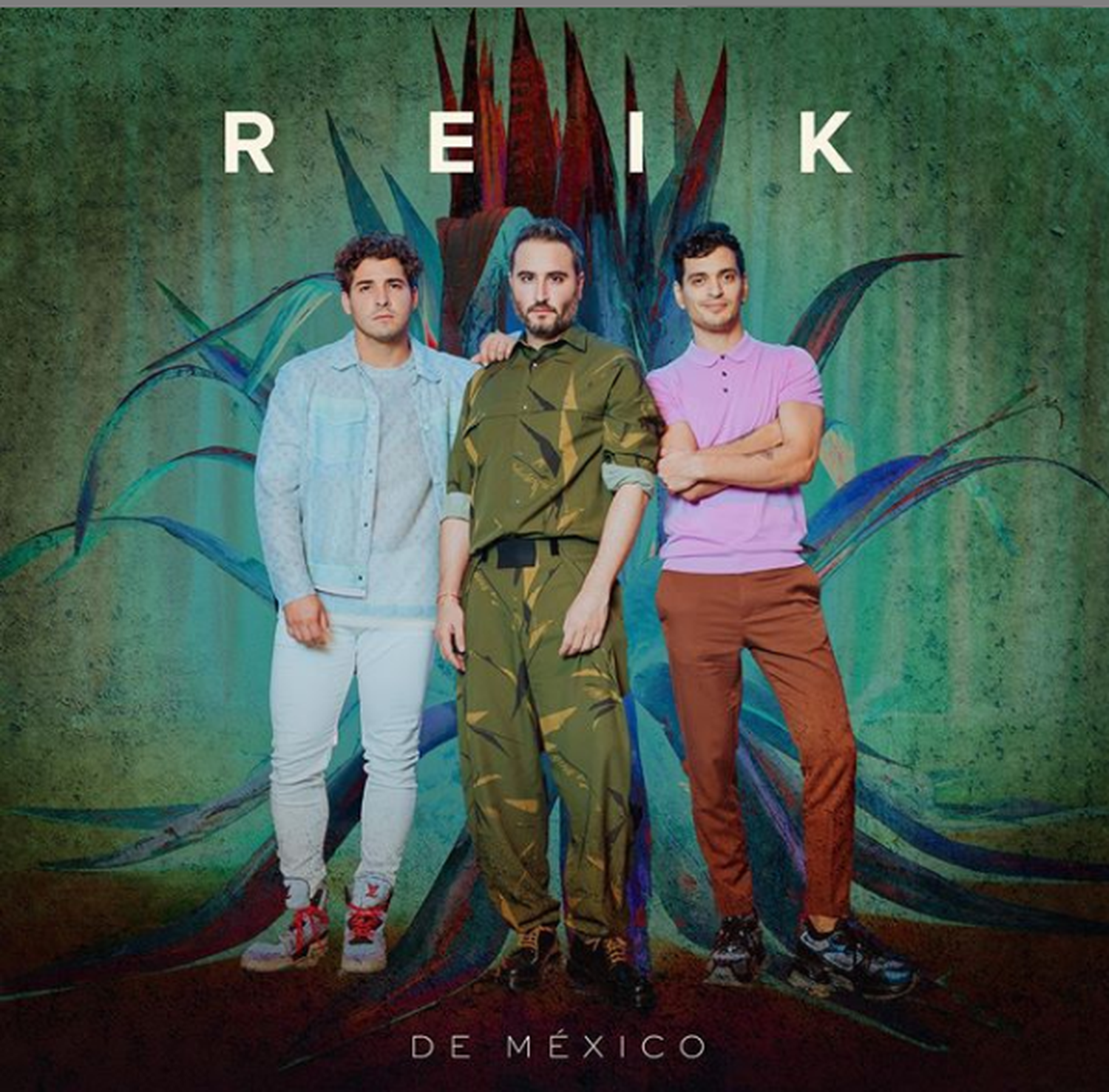 Reik y su nuevo trabajo musical. Foto: Instagram