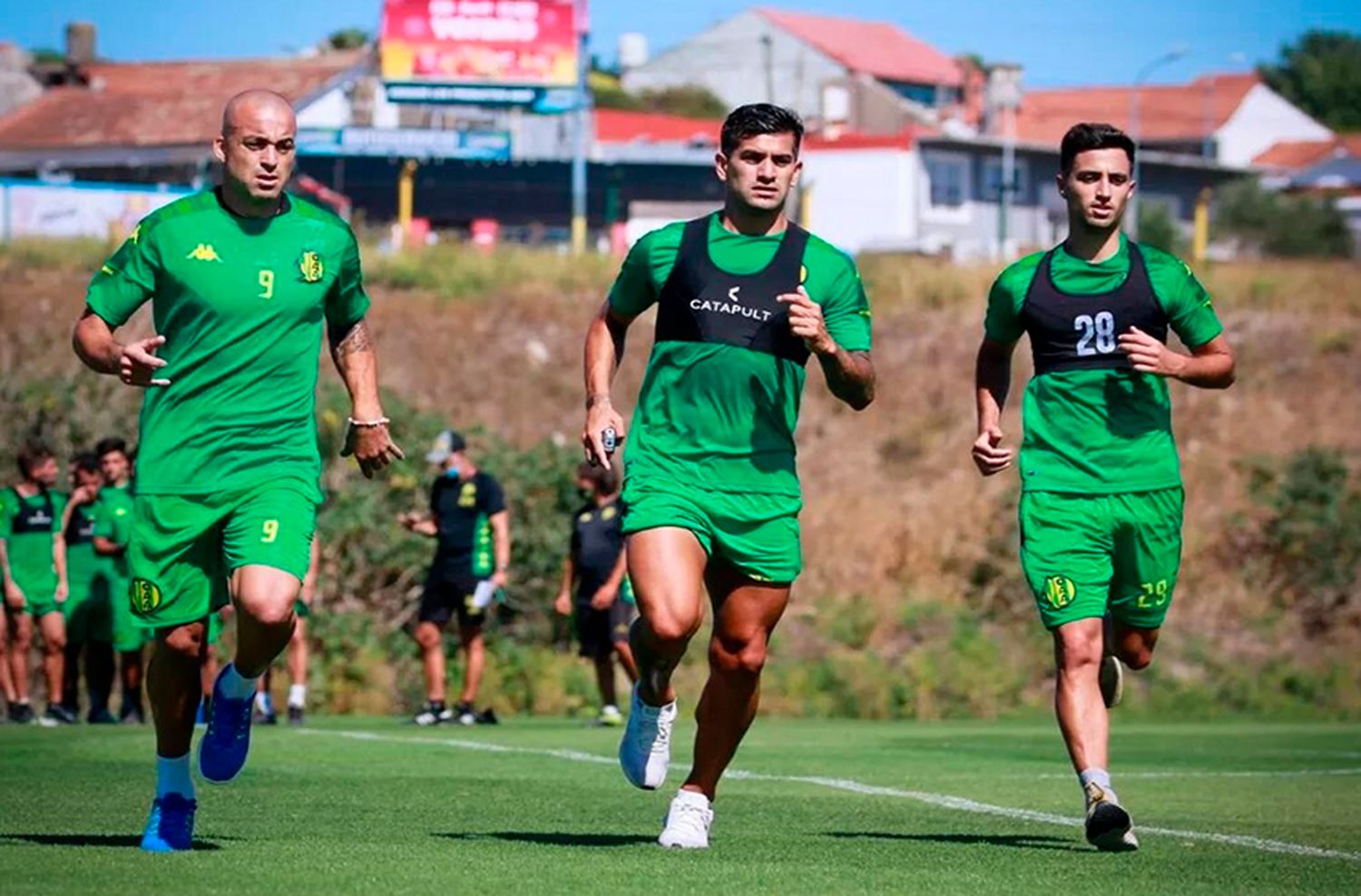 Aldosivi recupera soldados para el debut
