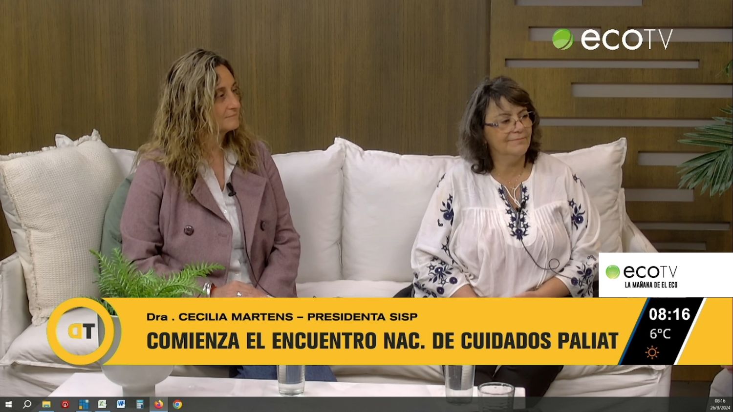 Comienza el Encuentro de Cuidados Paliativos