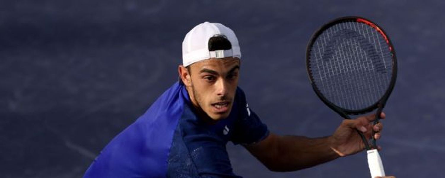 Cerúndolo sigue firme en Indian Wells