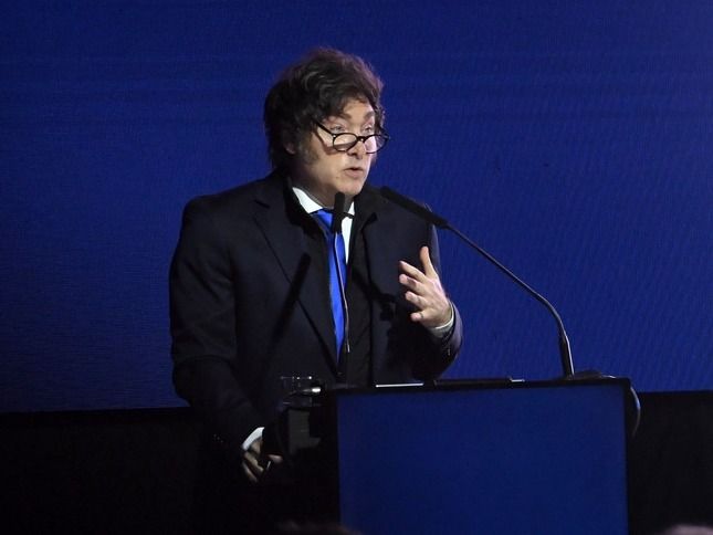 Brutal silencio de Milei en su primer discurso tras el escándalo de coimas en ANDIS