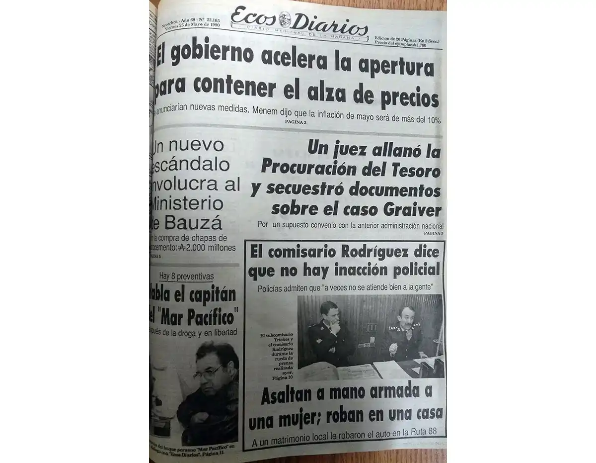 Sábado 26 de mayo de 1990