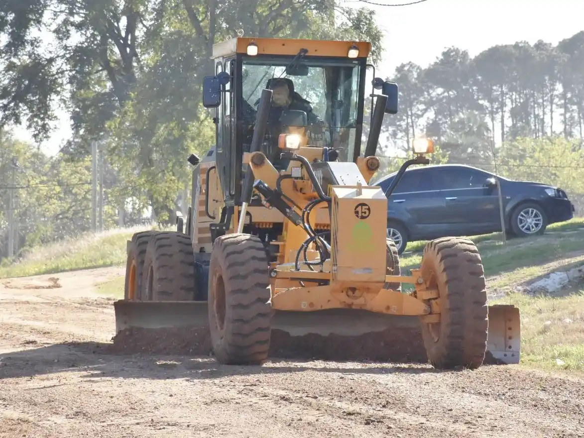 Programa de arreglo y bacheo de calles