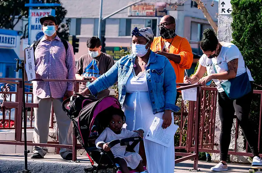 Estados Unidos superó los 30 millones de casos de coronavirus