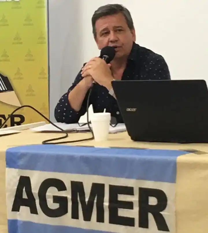 Agmer reclama por salarios y recuperación de alumnos carentes de tecnología virtual