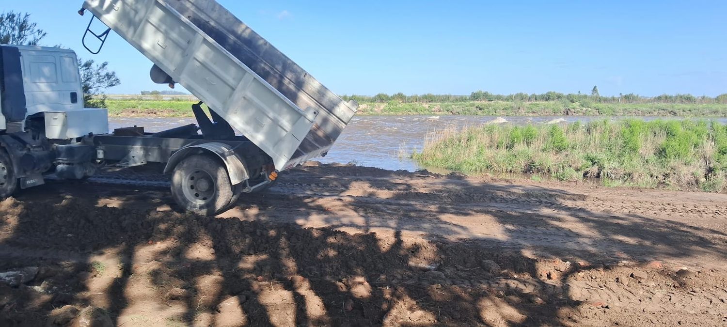 Continúa la recuperación del Balneario Parque de Cascallares