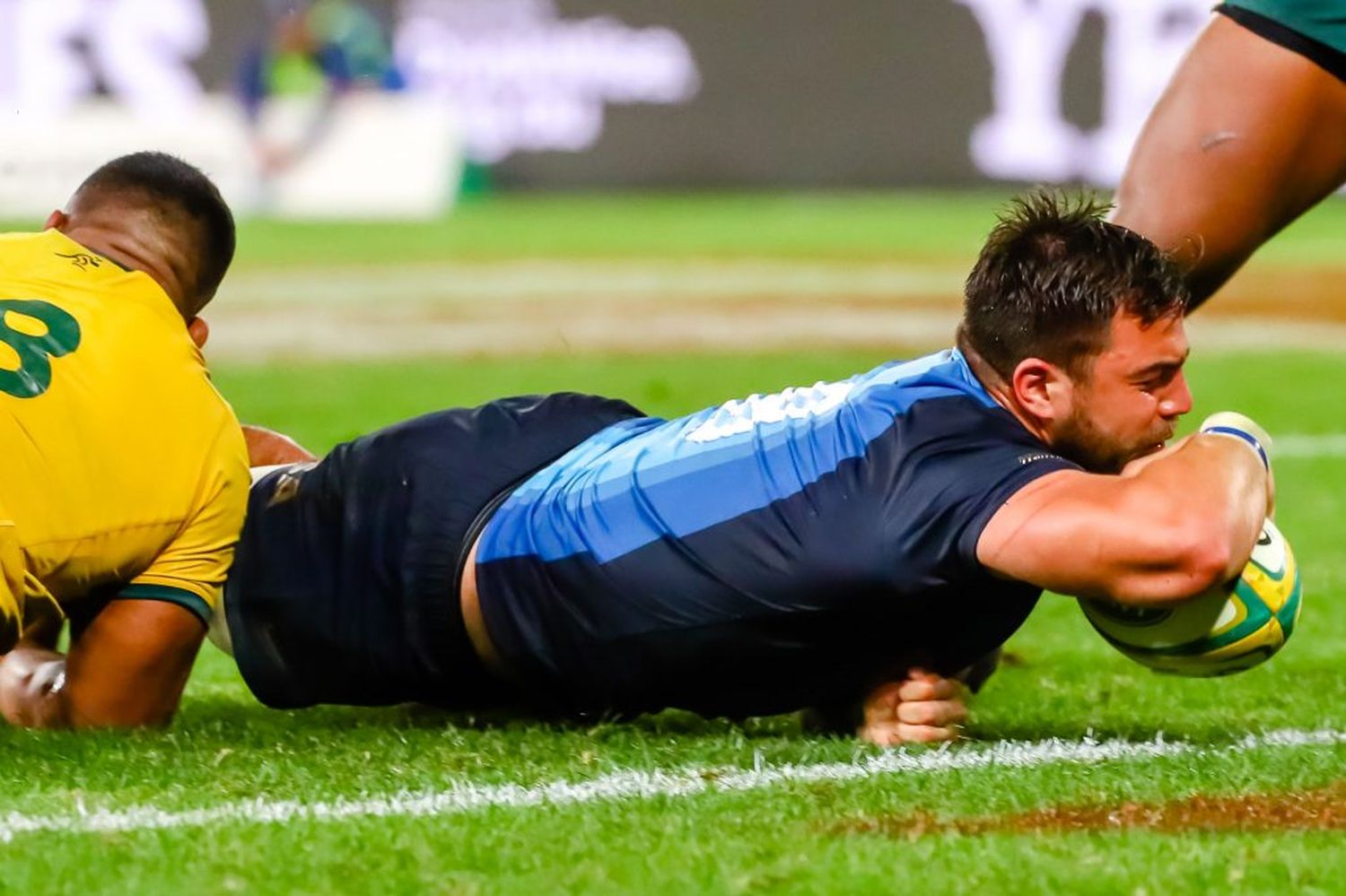 Los Pumas no pudo en su visita a Australia