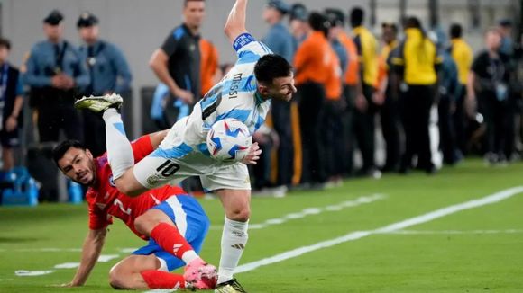Messi será titular ante Ecuador por los cuartos de final