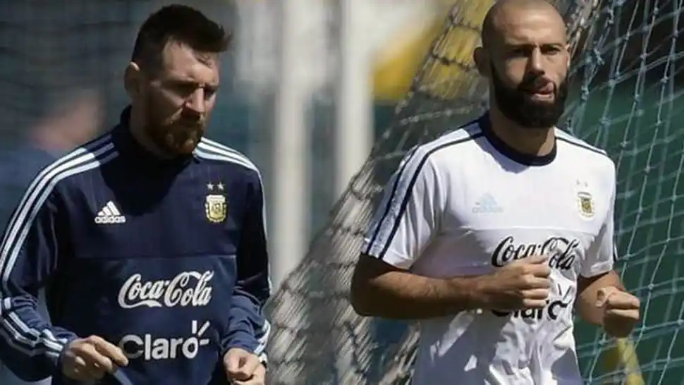 Mascherano: “La Selección no es de Leo, es de todos”