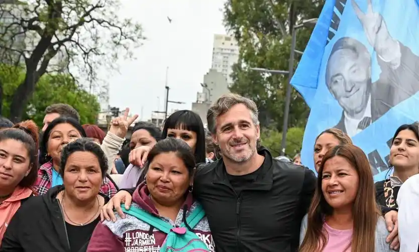 Achával: “Creemos que el pueblo va a acompañar a Fuerza Patria”