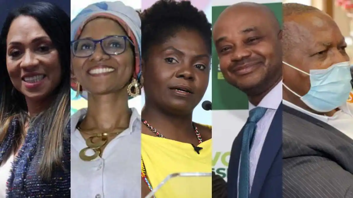 Afros por el poder en Colombia