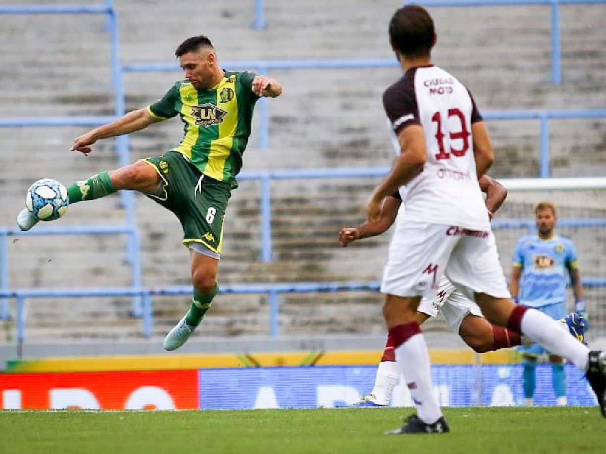 Aldosivi sorprendió a Lanús
