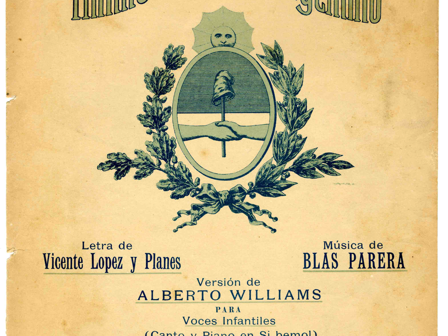 Hoy se celebra el Día del Himno Nacional Argentino.
