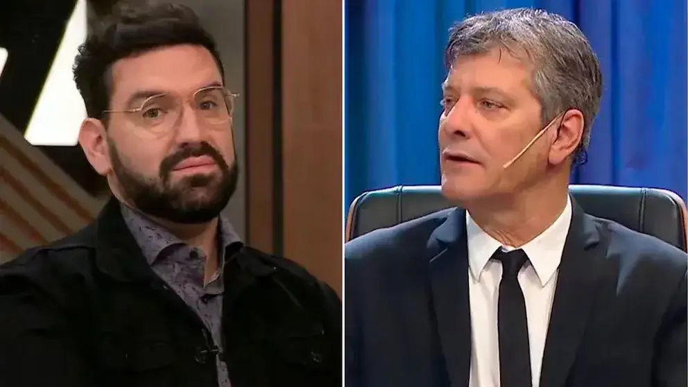 Damián Betular reveló su fanatismo por los Lego durante una charla con Mario Pergolini