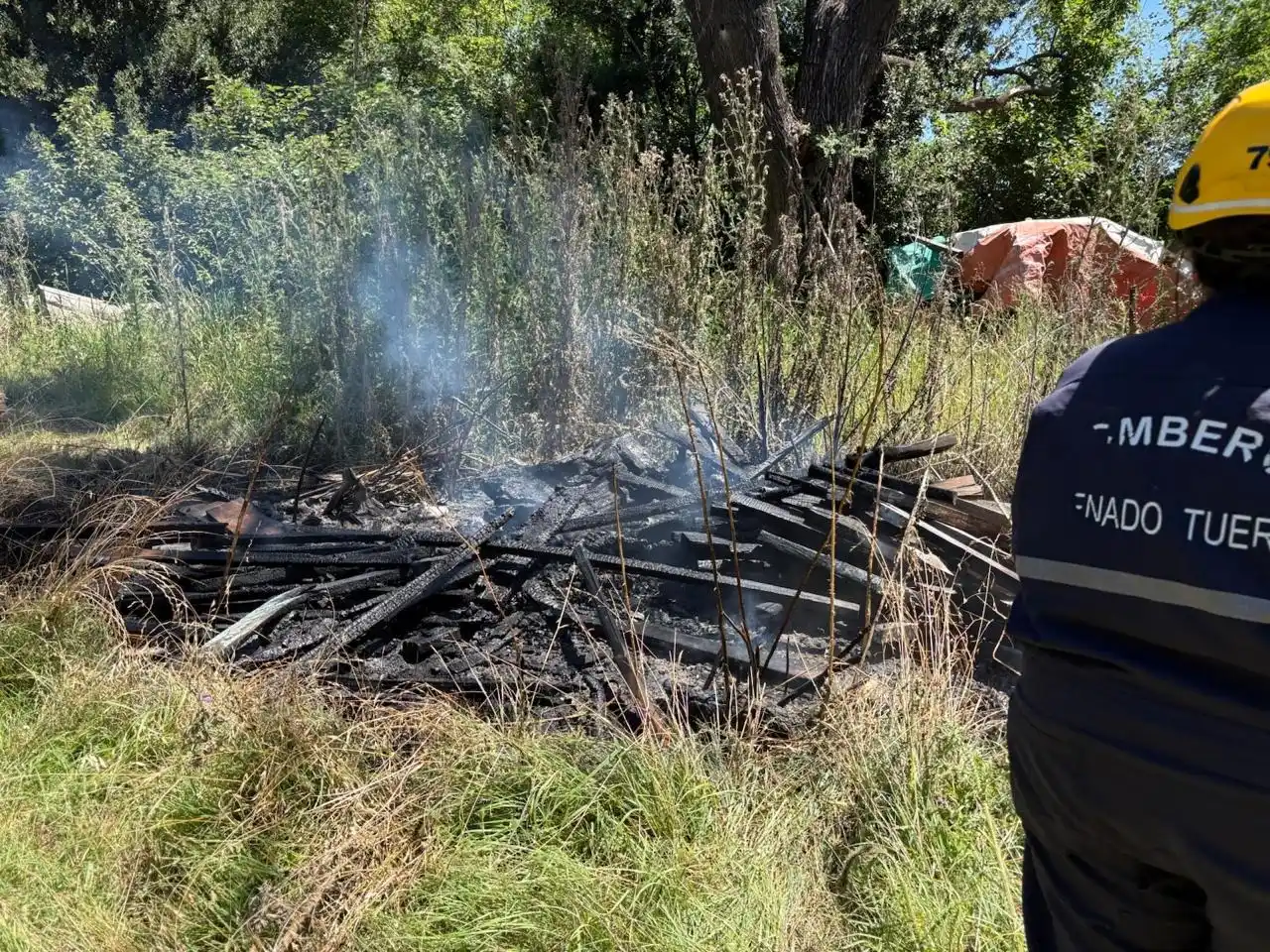 Crédito: Bomberos de Venado Tuerto.