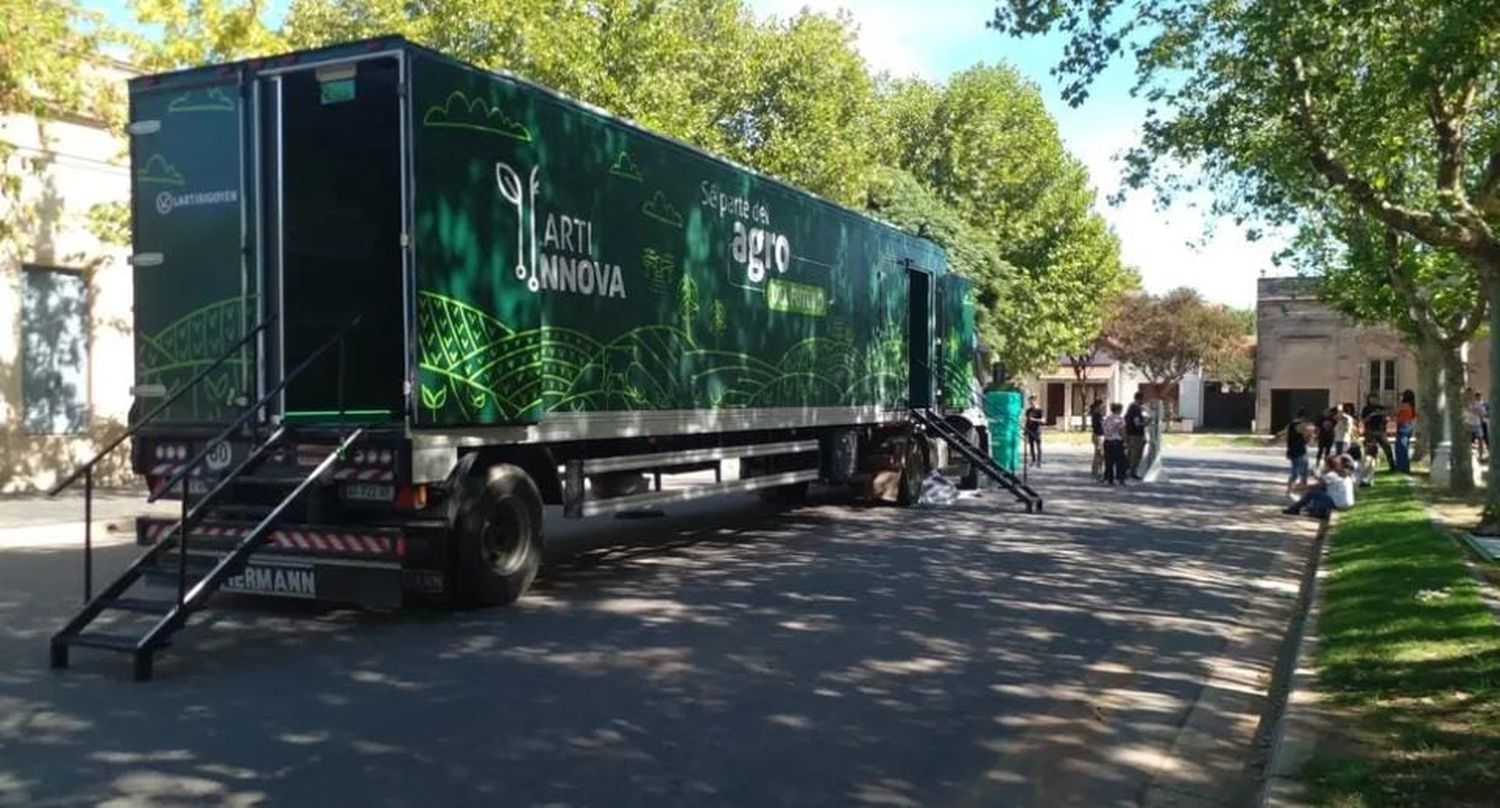 El camión estará frente a la glorieta de la Plaza Independencia.