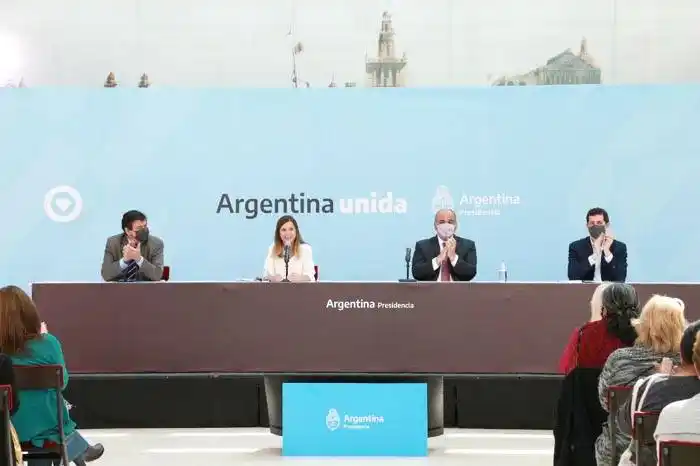 El Gobierno Nacional anunció  la jubilación anticipada