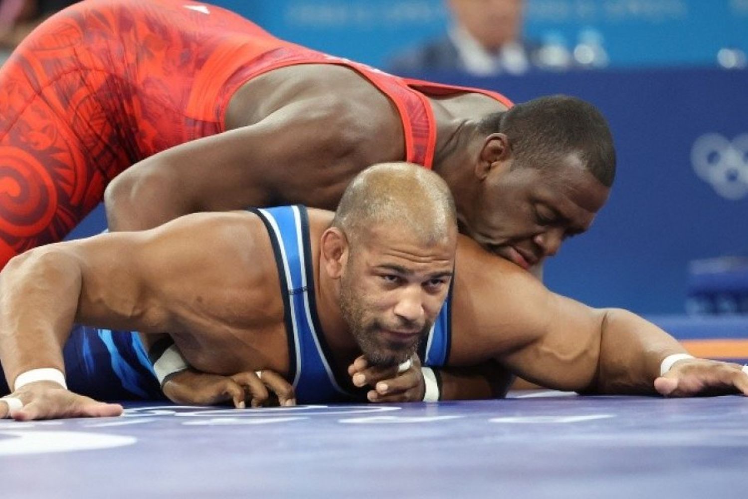 París 2024: el luchador cubano Mijaín López, único atleta en ganar cinco medallas doradas consecutivas