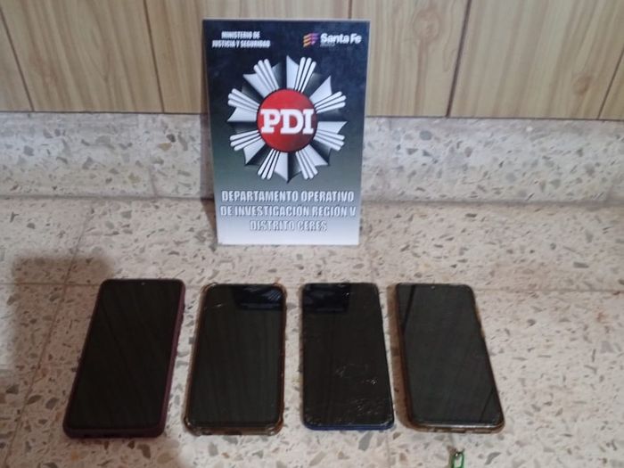 PDI DETUVO A UN HOMBRE EN CERES POR TENTATIVA DE HOMICIDIO allanamiento secuestro, celular - 1