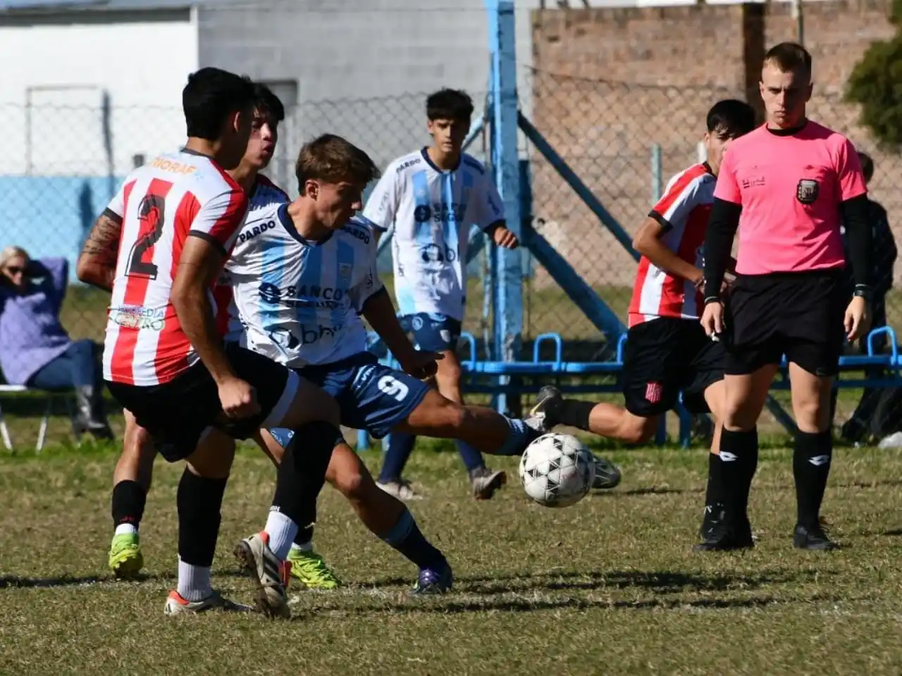 La Crema se impuso a Colón de Colonia Caroya  Foto:Prensa AR