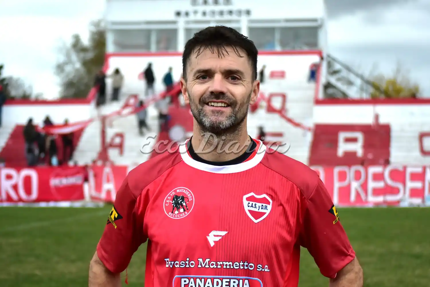 Andrés Trobo, jugador de Mataderos