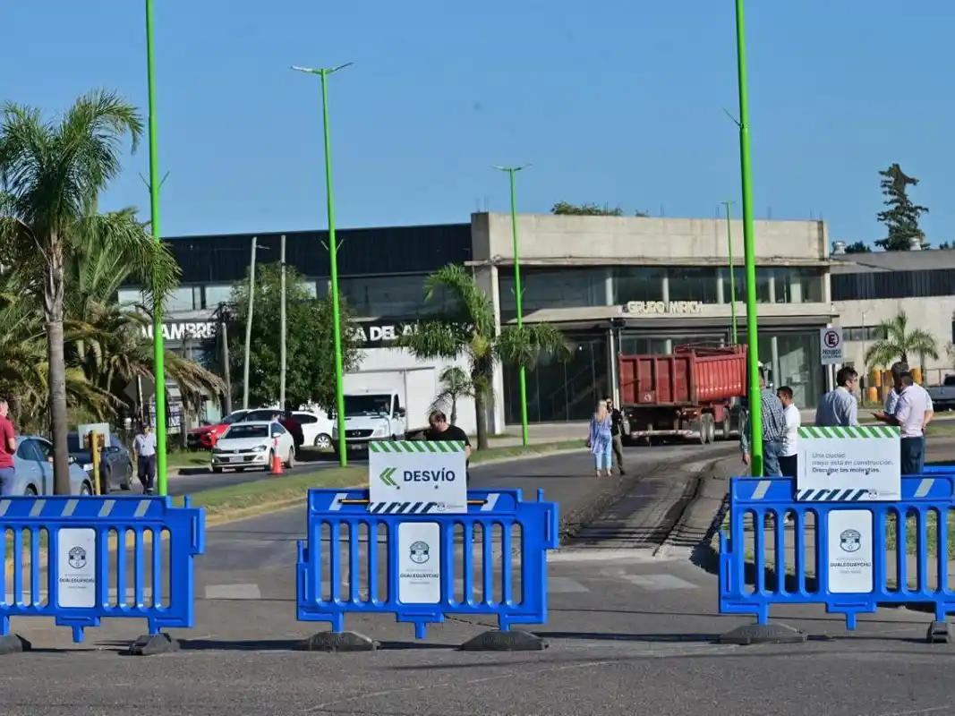 Cortes programados en distintos puntos de la ciudad: la lista completa de las calles