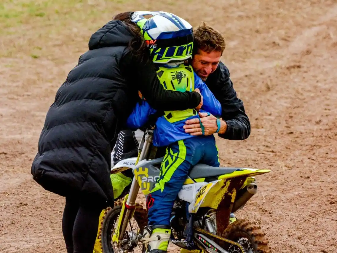 Valentino Bogue brilló en Trenque Lauquen y sueña con el título del MX 5&33