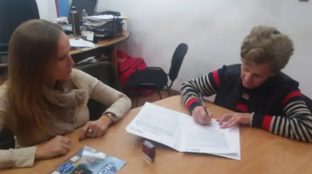 Galarza:  el municipio firmó convenio con el INAUBEPRO