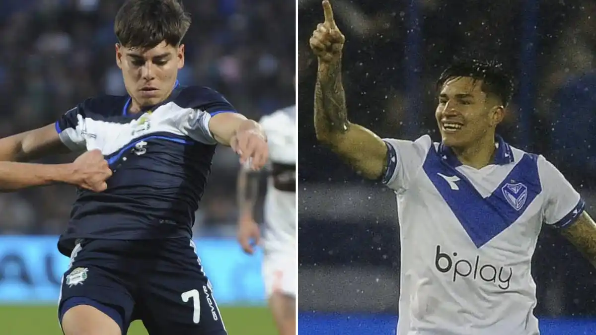 Gimnasia y Vélez juegan en La Plata un partido clave en la definición de los descensos