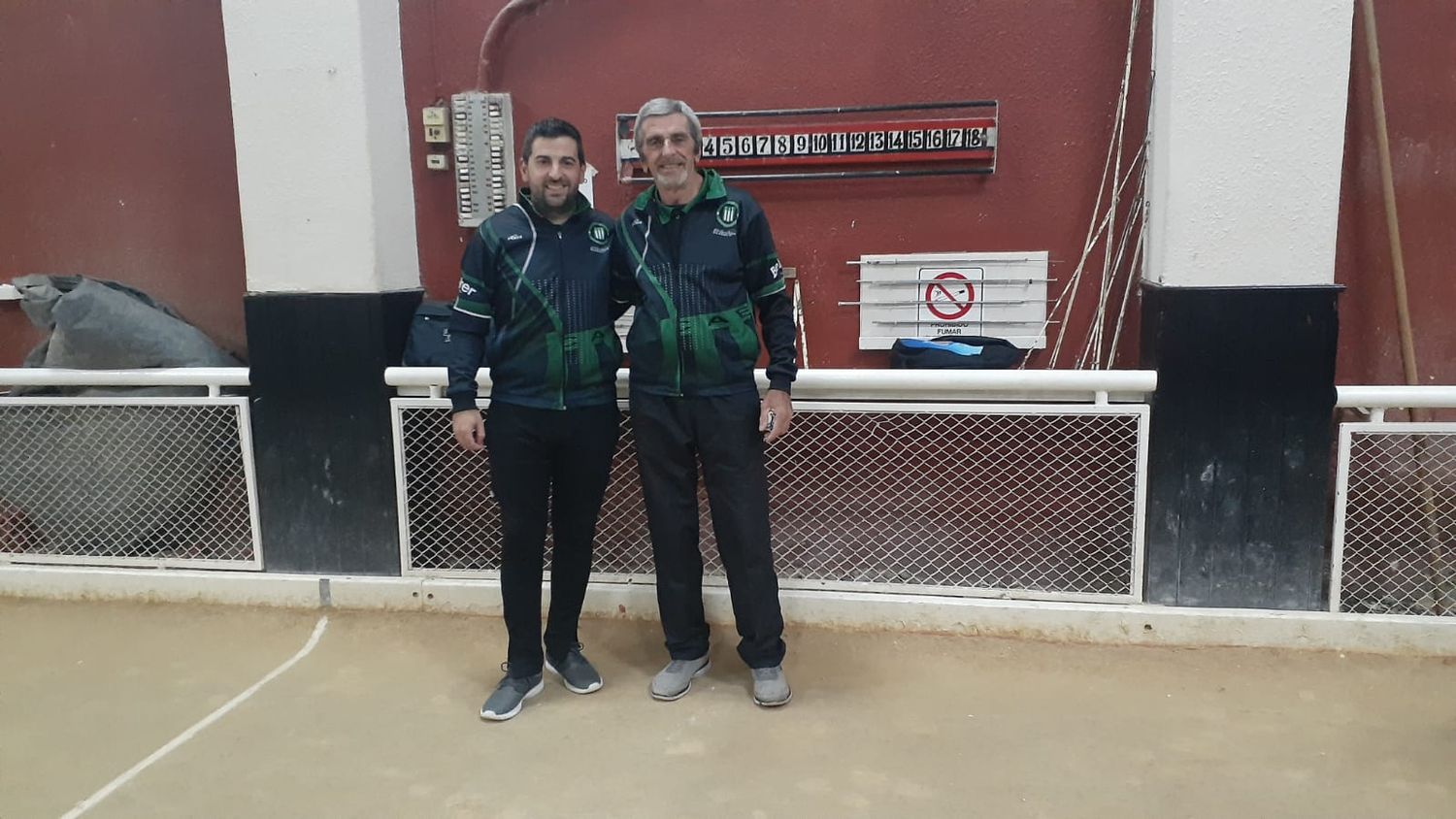 Excursionistas A, campeón del Oficial de Segunda Parejas