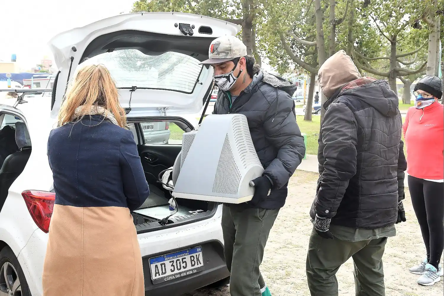 Nueva edición de la campaña de recolección de AEEs en la Costa