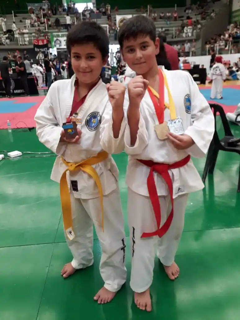 Otro buen paso para el taekwondo local