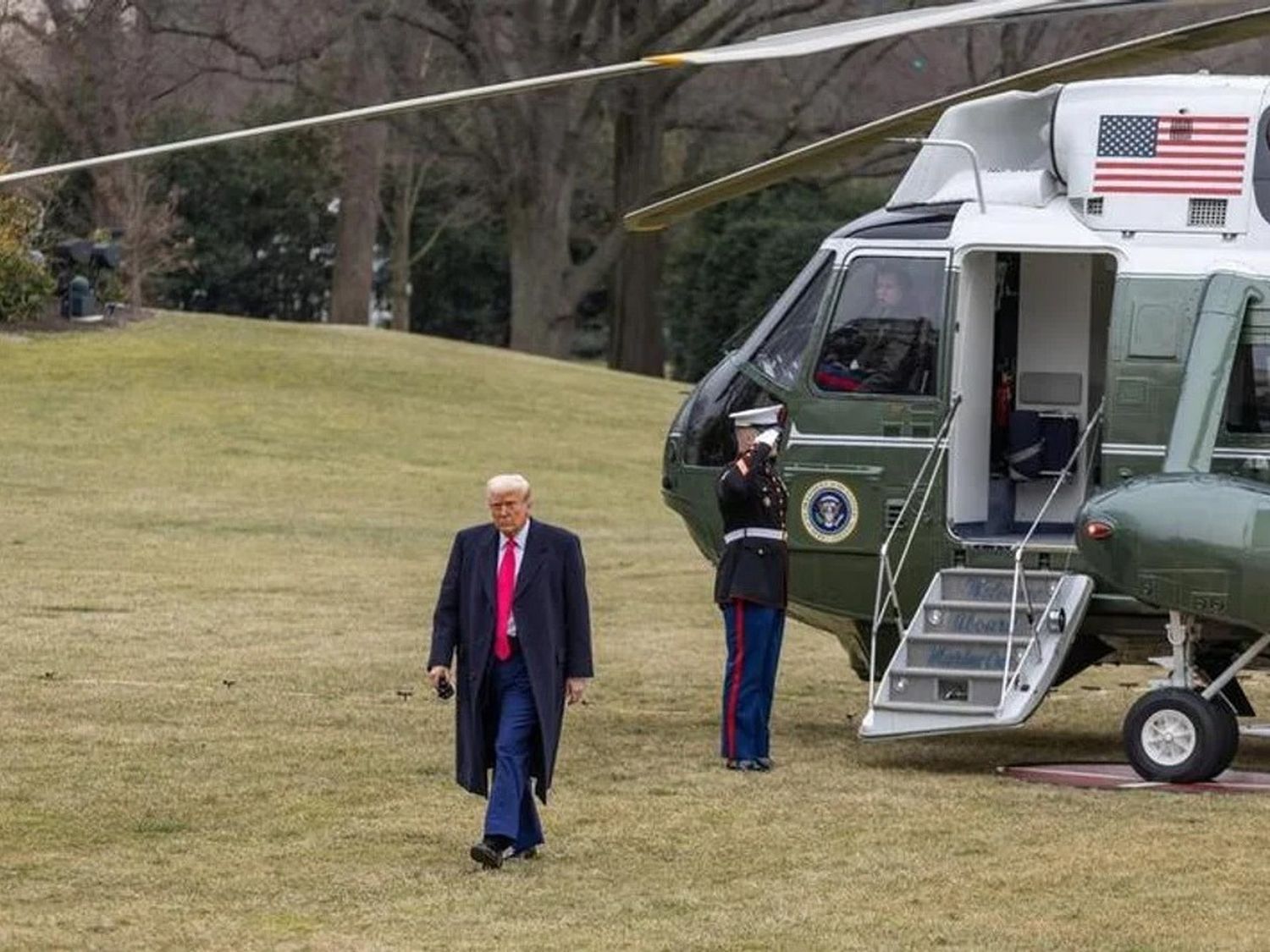 Donald Trump hablará con Vladimir Putin sobre el alto el fuego entre Rusia y Ucrania