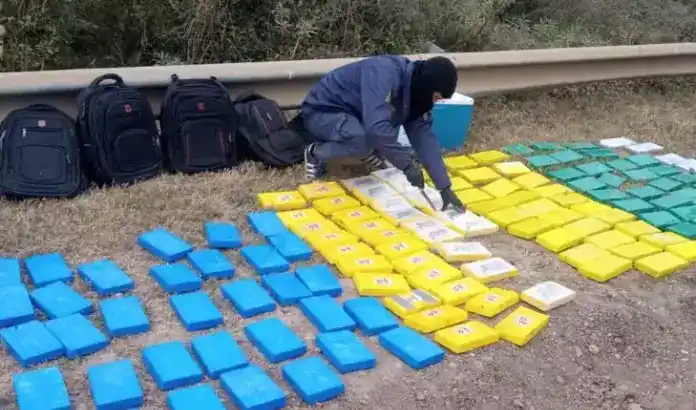 Alerta en la Región Centro: en sólo 24 días se secuestró más de una tonelada de cocaína