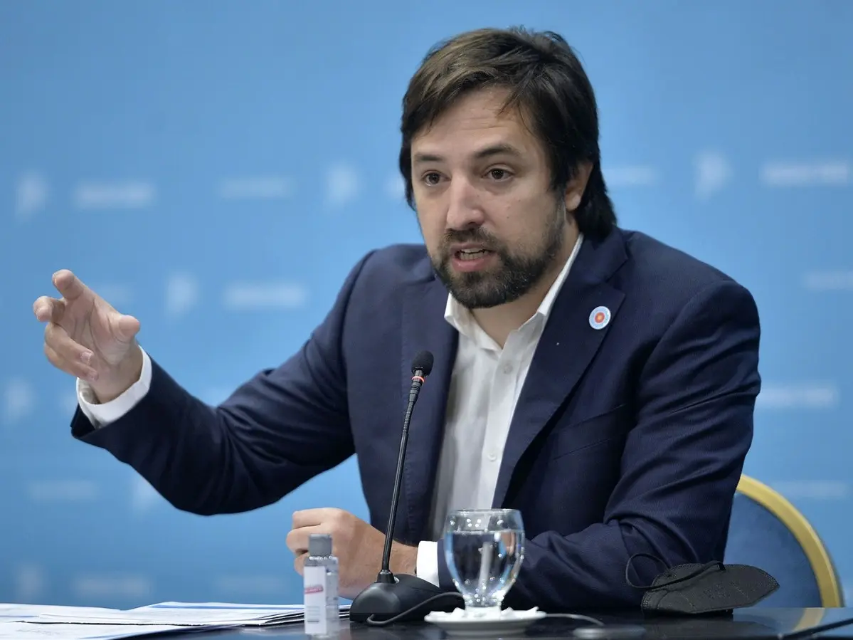 Nicolás Kreplak, ministro de Salud bonaerense.