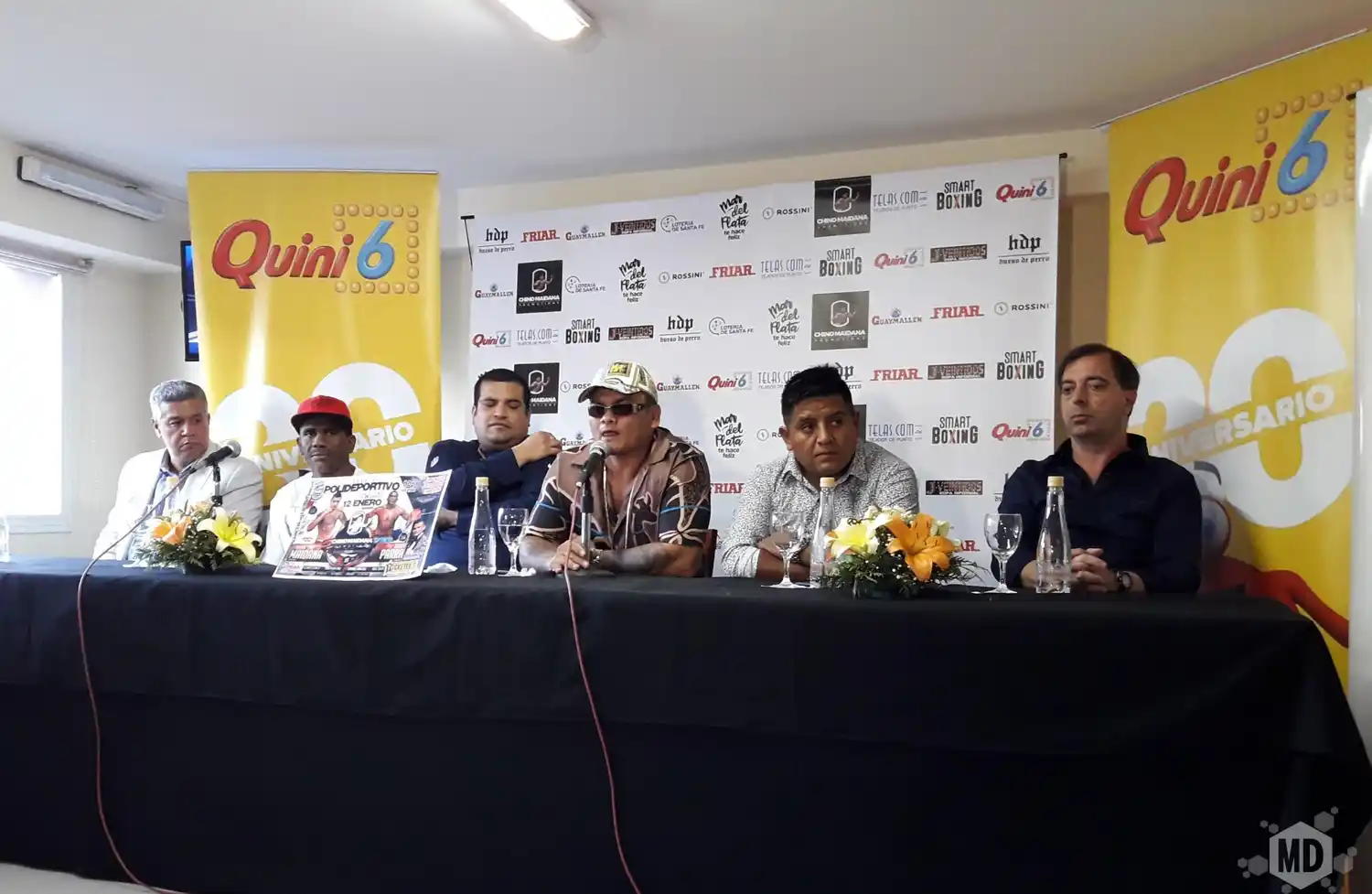 Se presentó Maidana vs. Parra, el desafío del sucesor