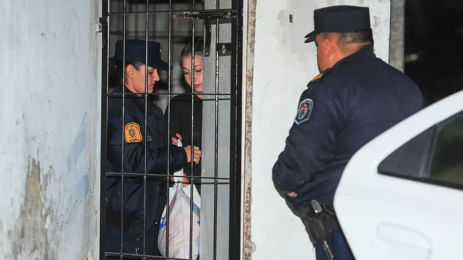 Nahir Galarza habría sido amenazada en la cárcel por una enemiga de su padre