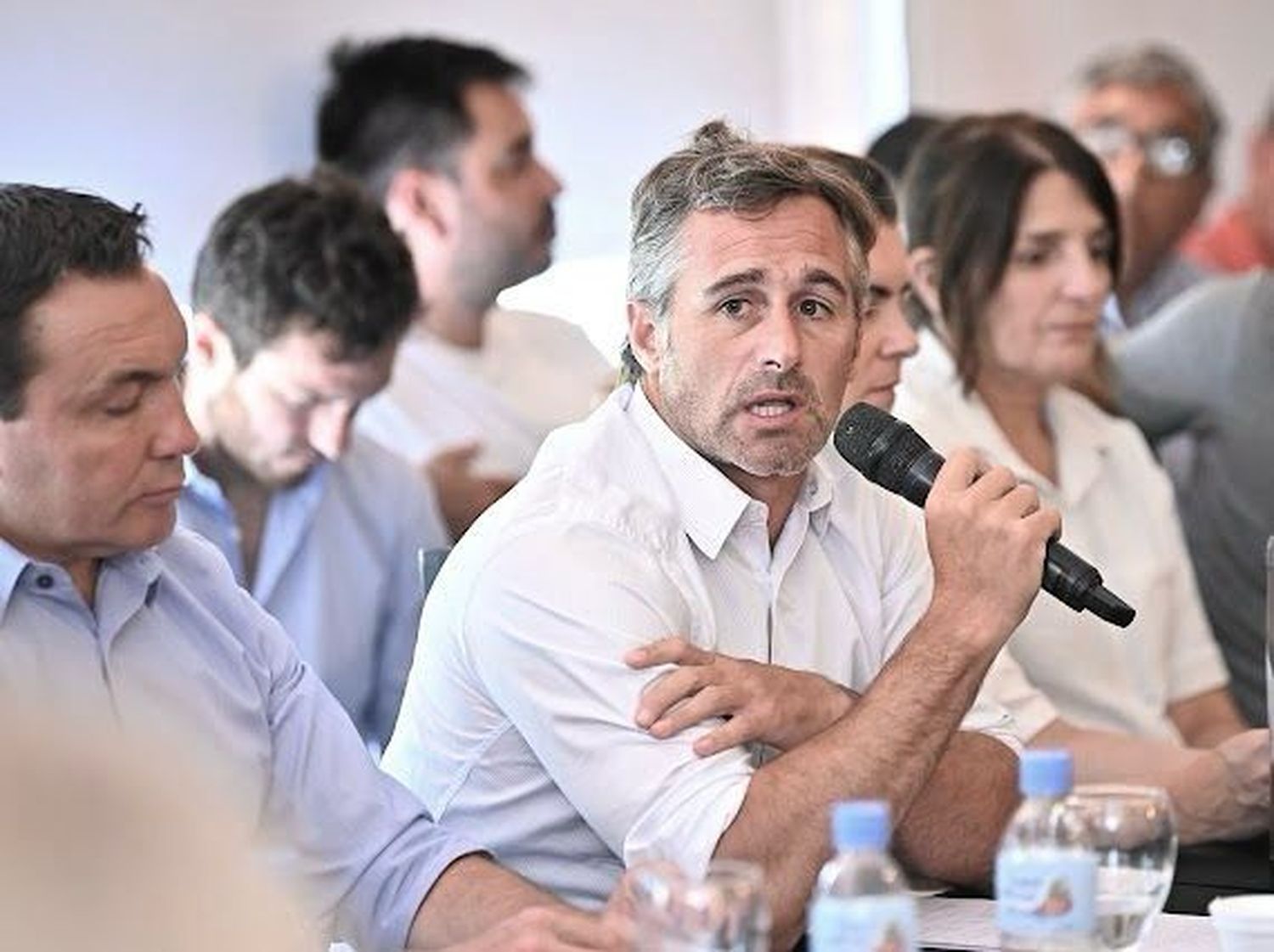 Achával tras la Multisectorial de Kicillof: "Entre todos vamos a defender los derechos de nuestro pueblo”