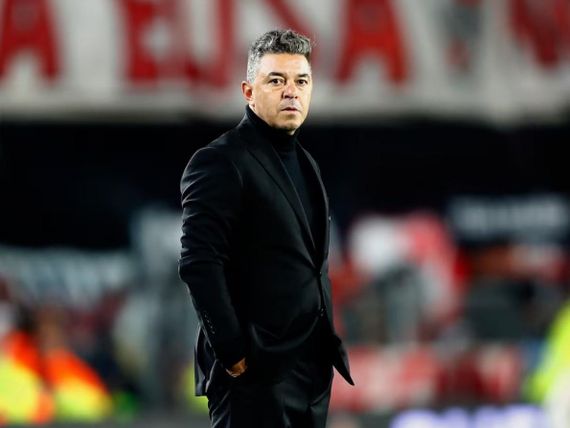Gallardo, tras el debut de River en el Mundial de Clubes: "La cancha no ayudó para el juego"
