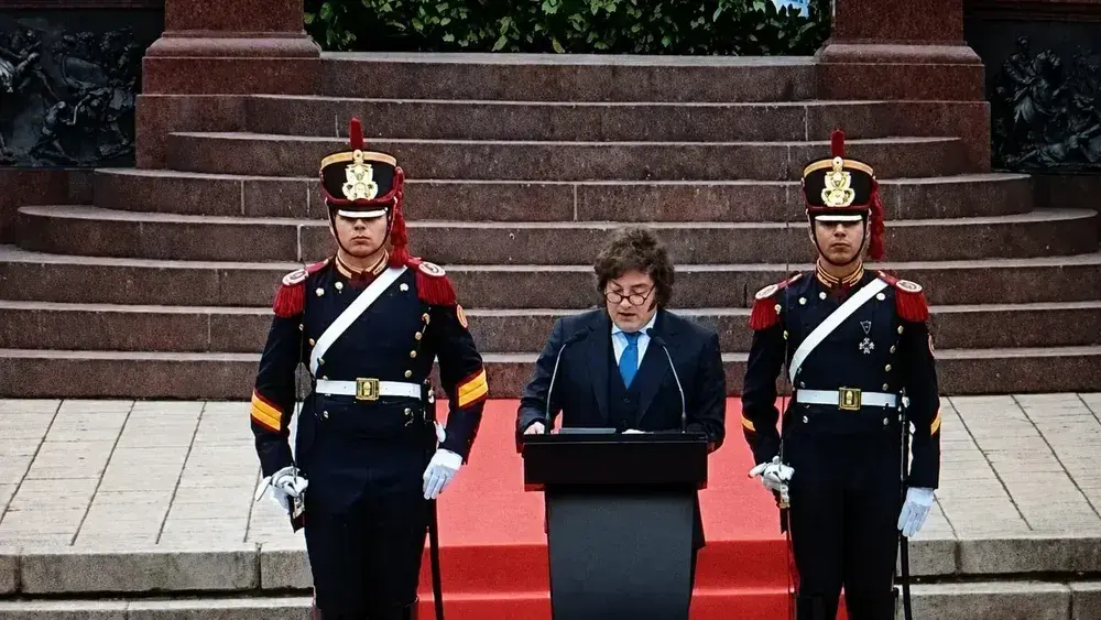 Discurso del presidente Javier Milei
