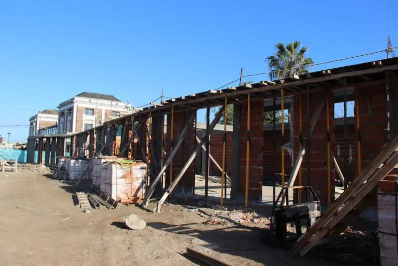 Avanzan con la construcción de la Rambla Municipal de Ensenada