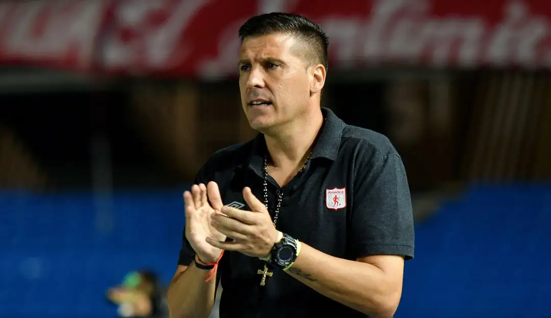 El tandilense Juan Cruz Real habló de la chance de dirigir a Independiente.